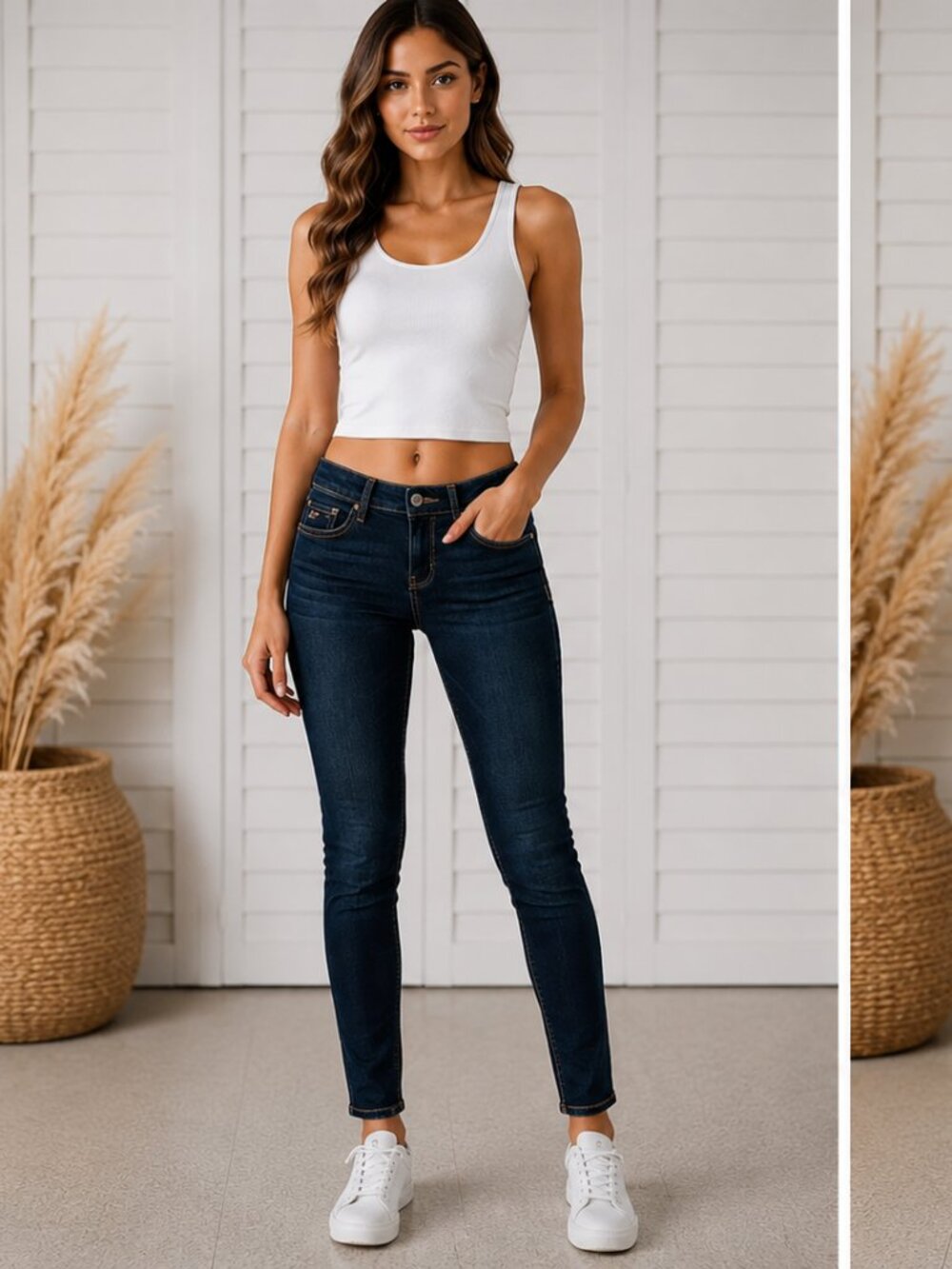 Hollister Dark Wash Skinny Jeans